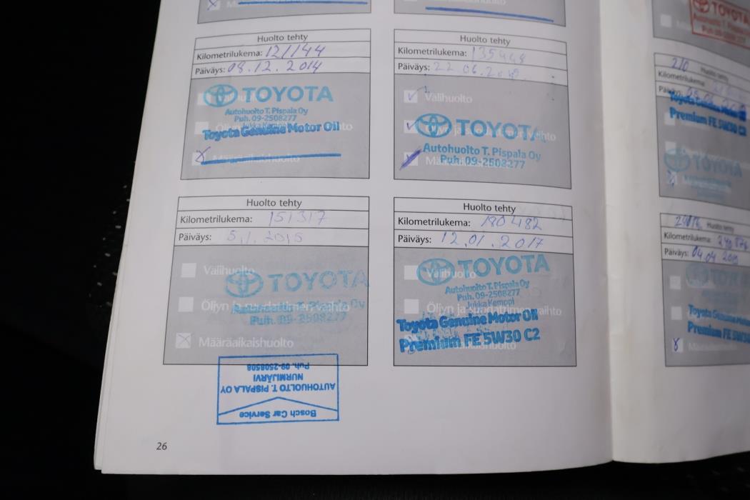 TOYOTA Corolla Verso 2009