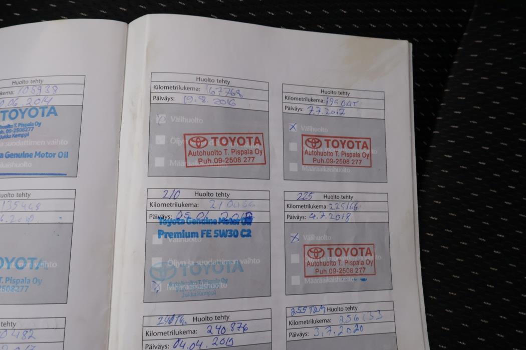 TOYOTA Corolla Verso 2009