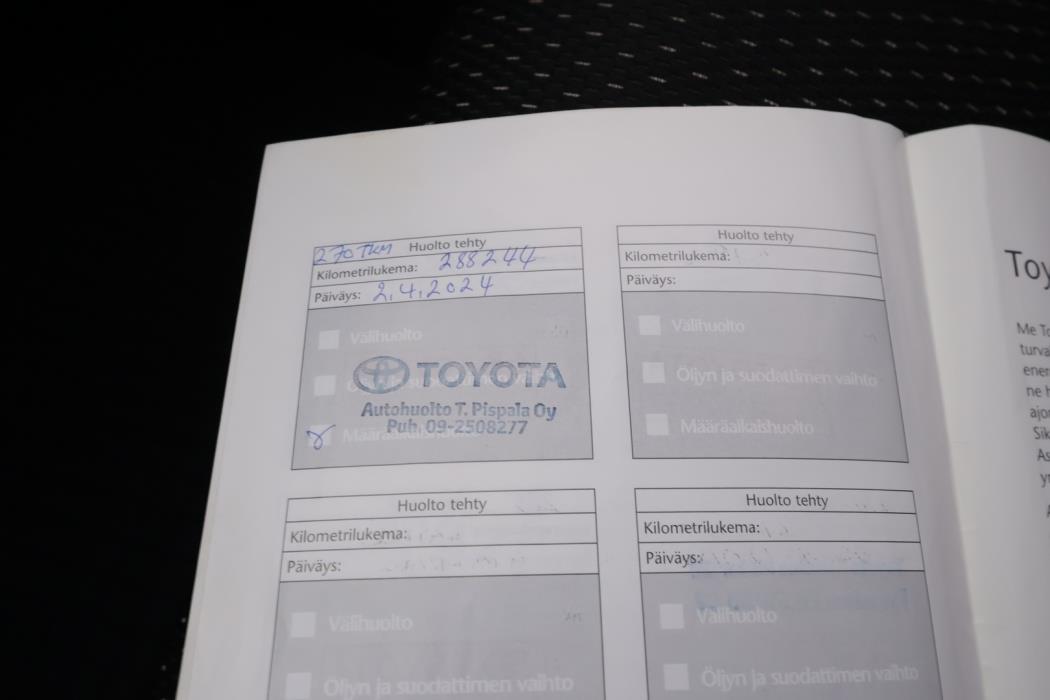 TOYOTA Corolla Verso 2009