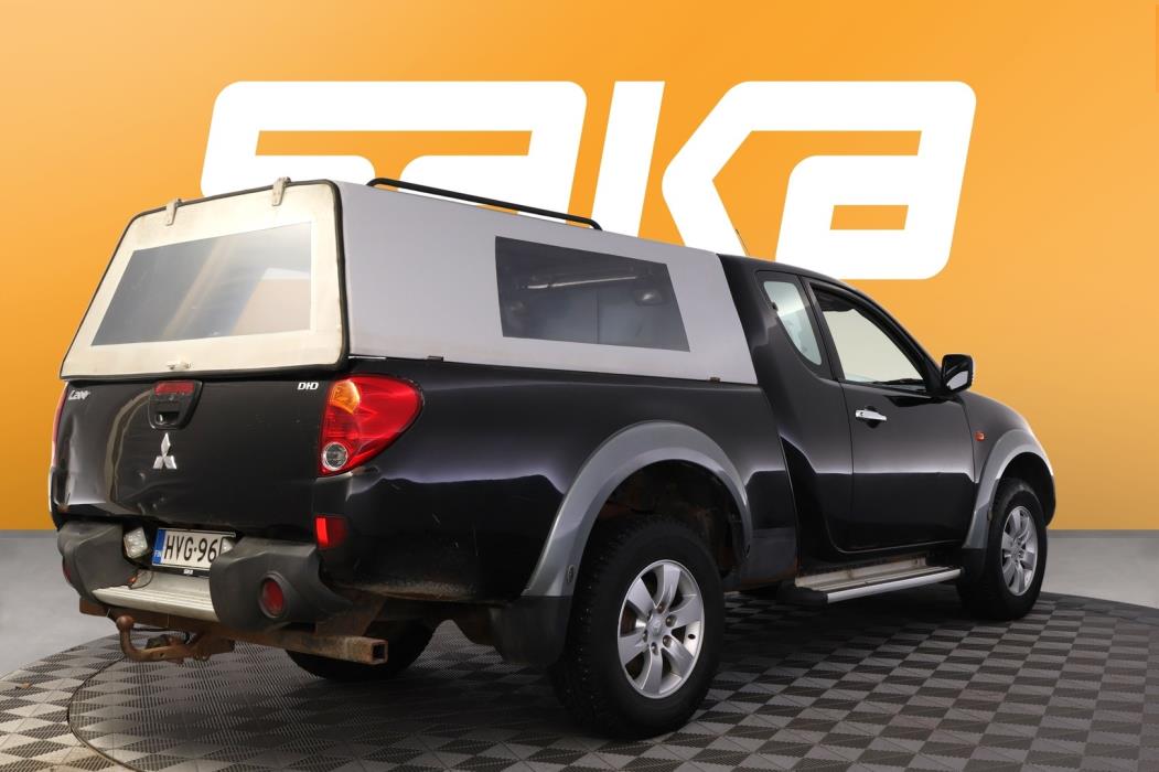 MITSUBISHI L200 2007