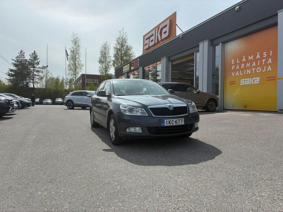 SKODA Octavia 2011