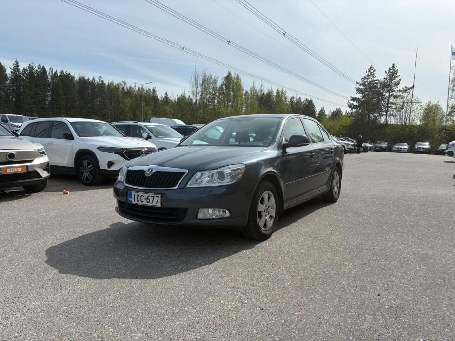 SKODA Octavia 2011