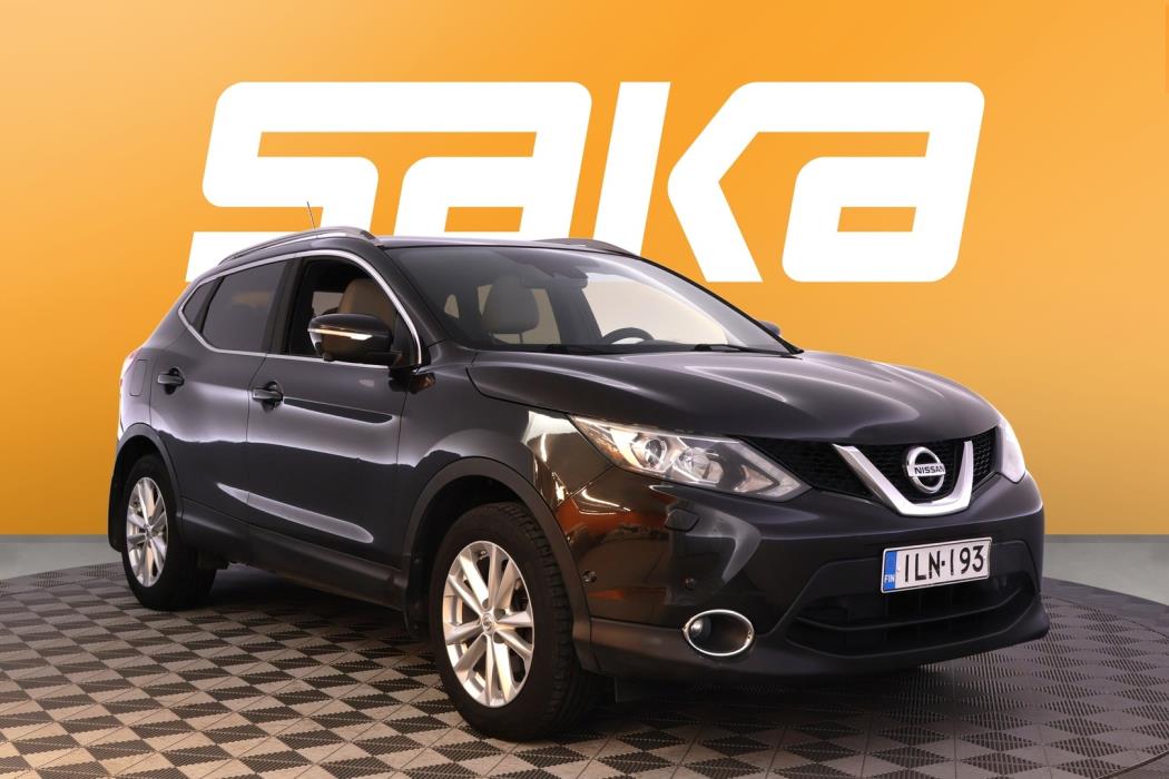 NISSAN Qashqai 2014