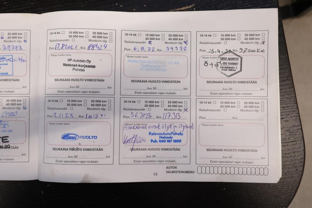 NISSAN Qashqai 2014