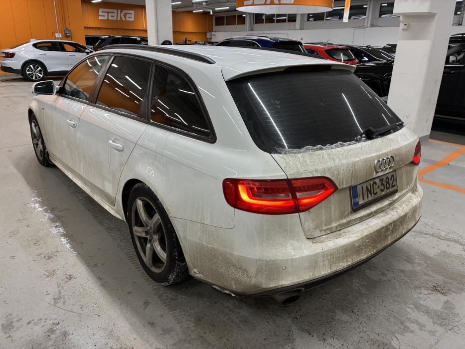 AUDI A4 2014