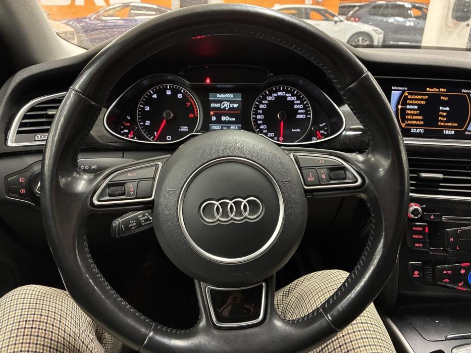 AUDI A4 2014