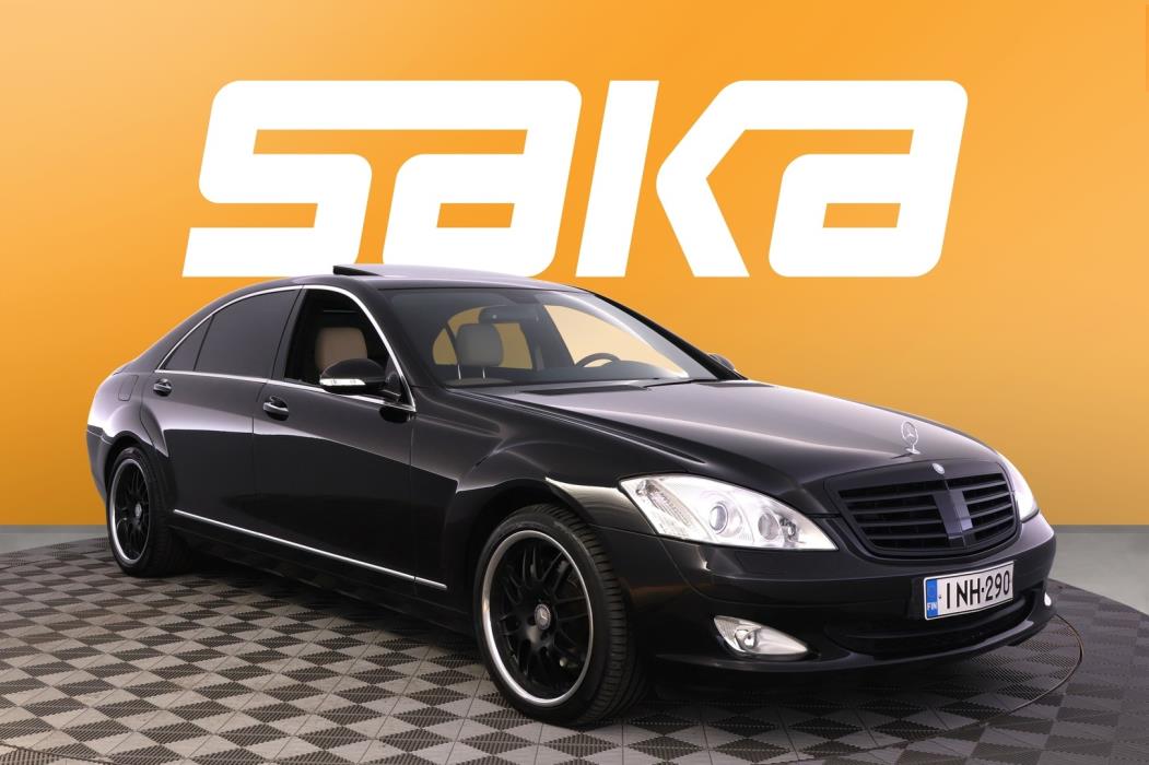 MERCEDES-BENZ S 2007