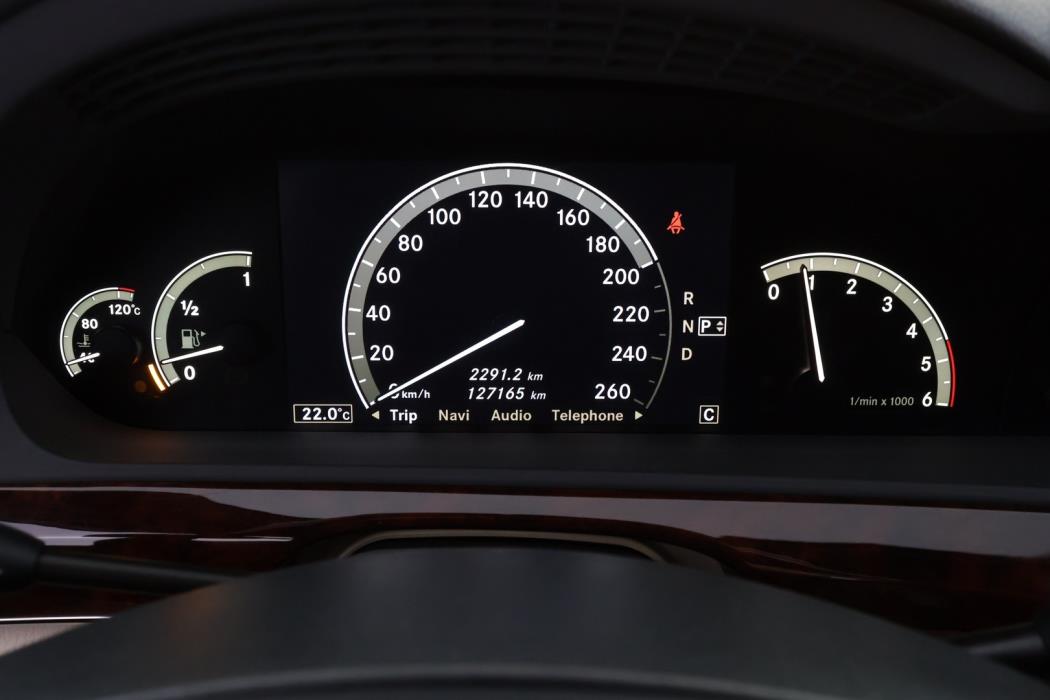 MERCEDES-BENZ S 2007