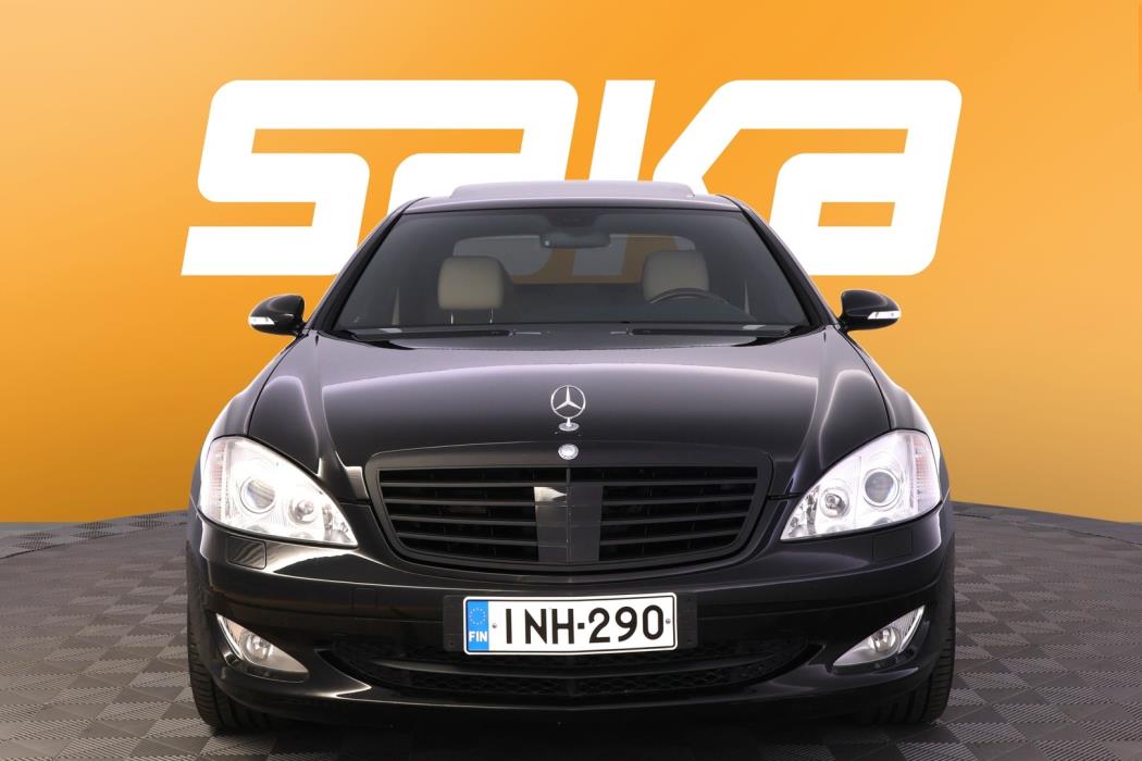 MERCEDES-BENZ S 2007