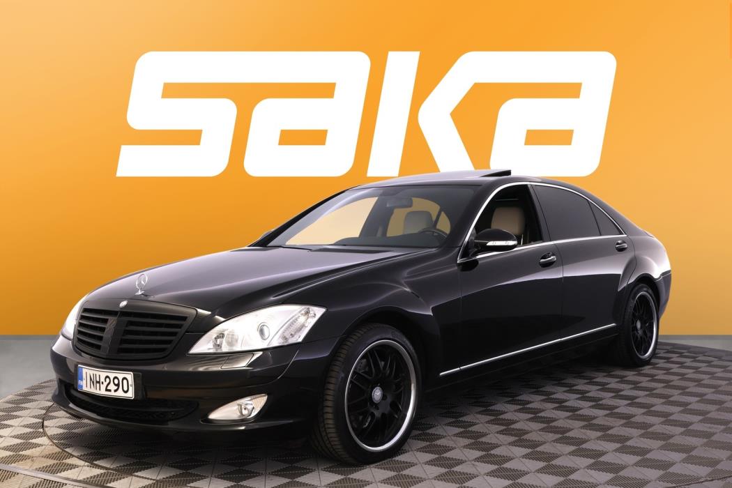 MERCEDES-BENZ S 2007