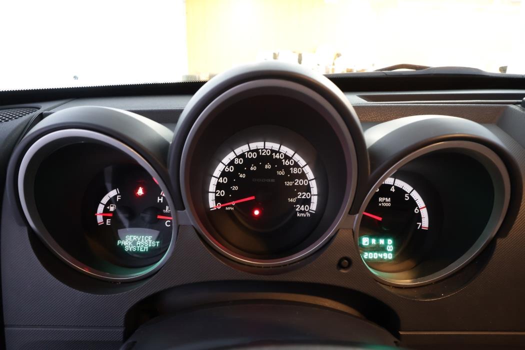 DODGE Nitro 2008