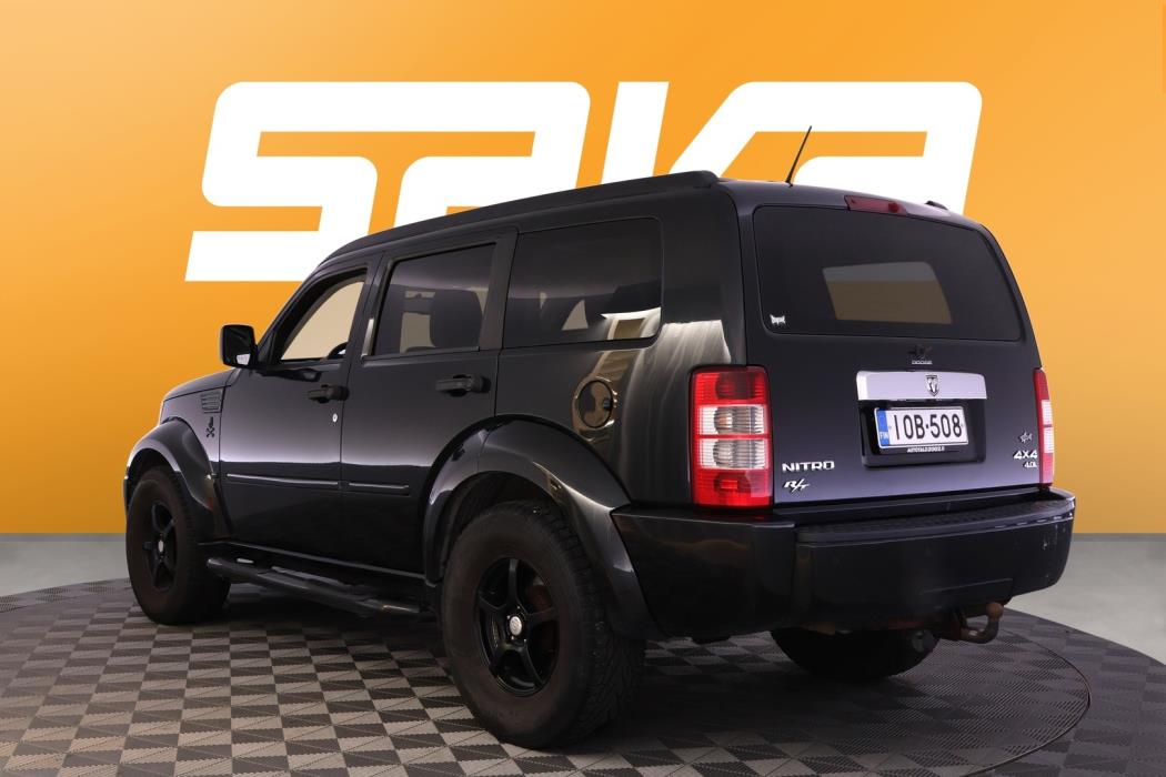 DODGE Nitro 2008
