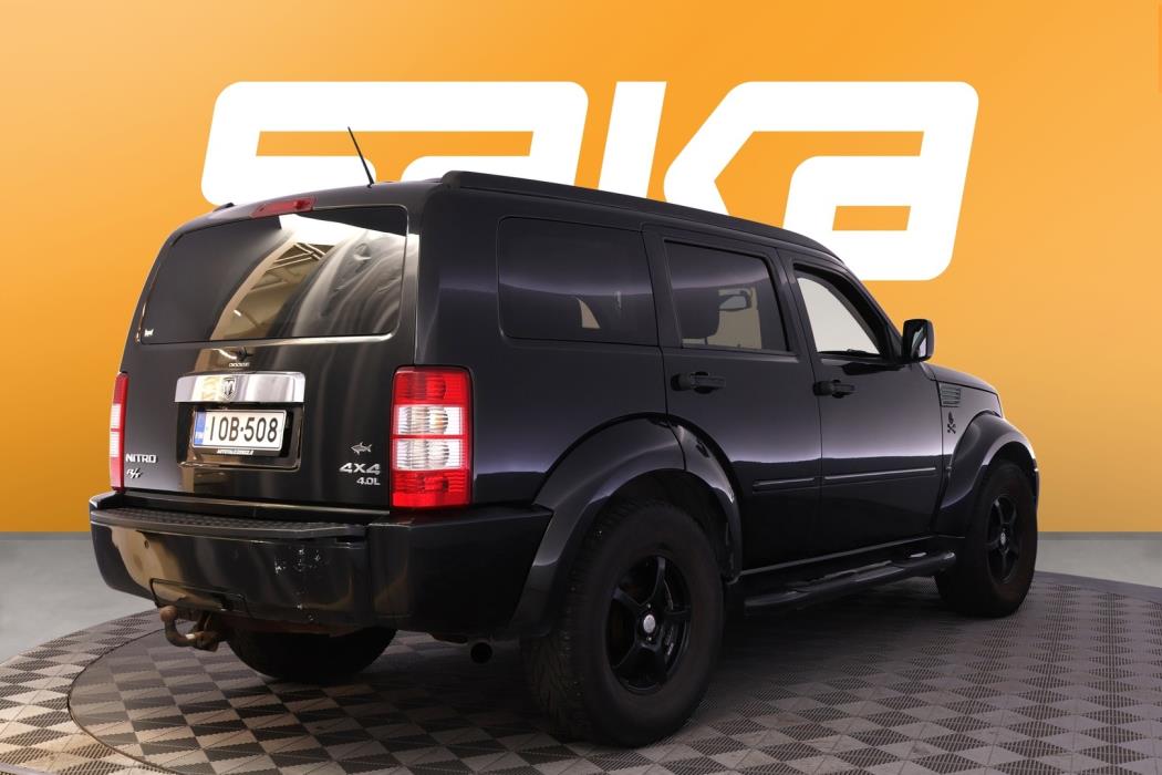 DODGE Nitro 2008