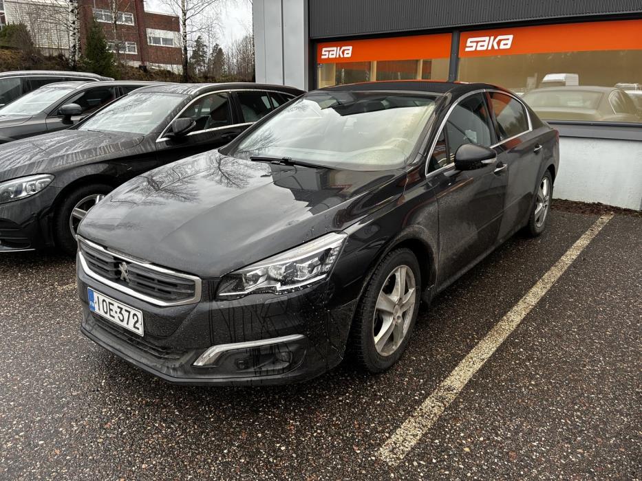 PEUGEOT 508 2018