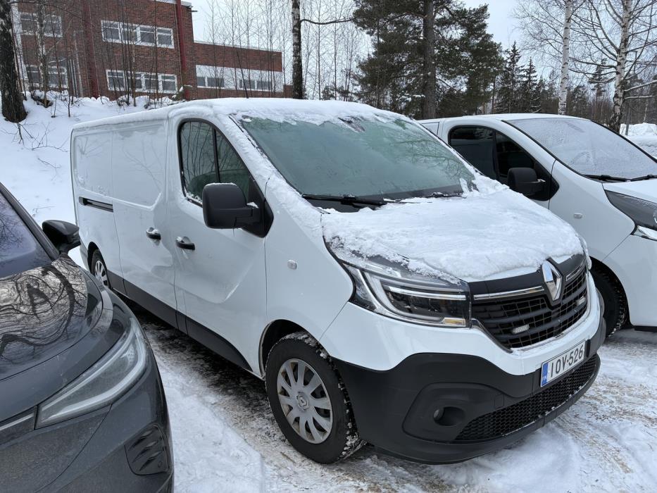 RENAULT Trafic 2021