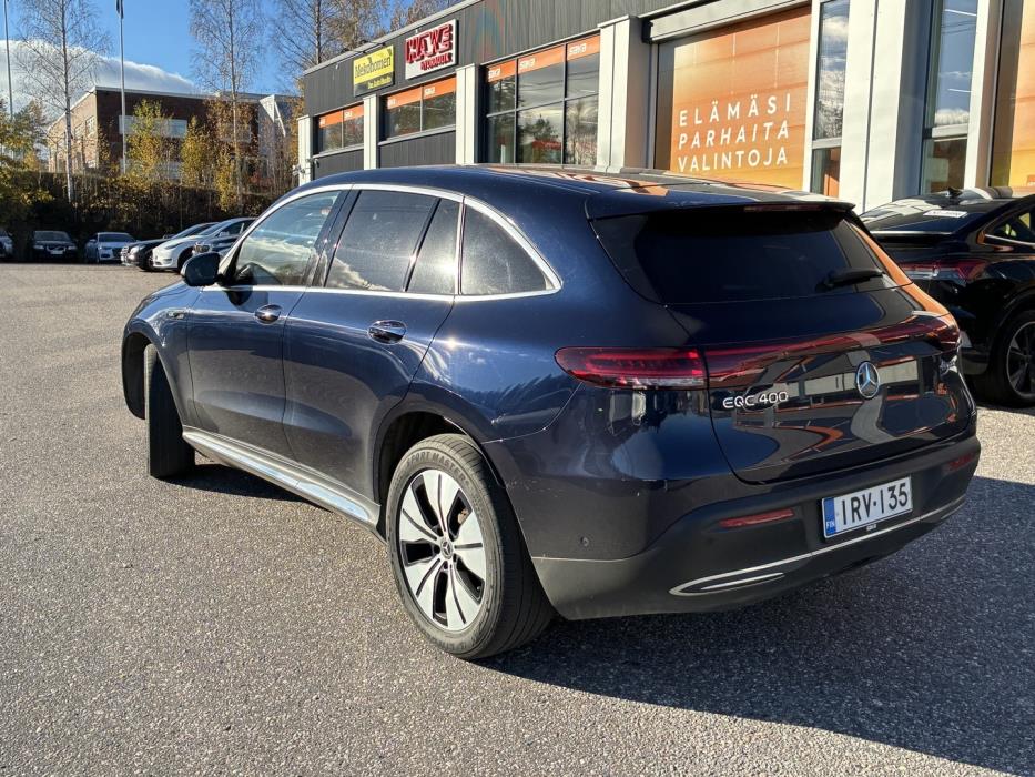 MERCEDES-BENZ EQC 2020