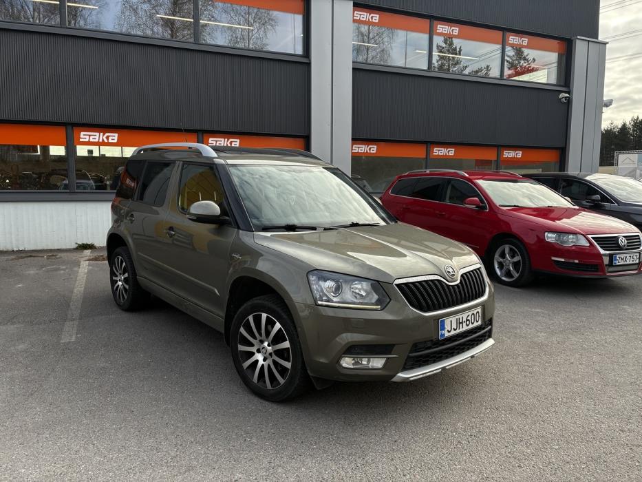 SKODA Yeti 2014
