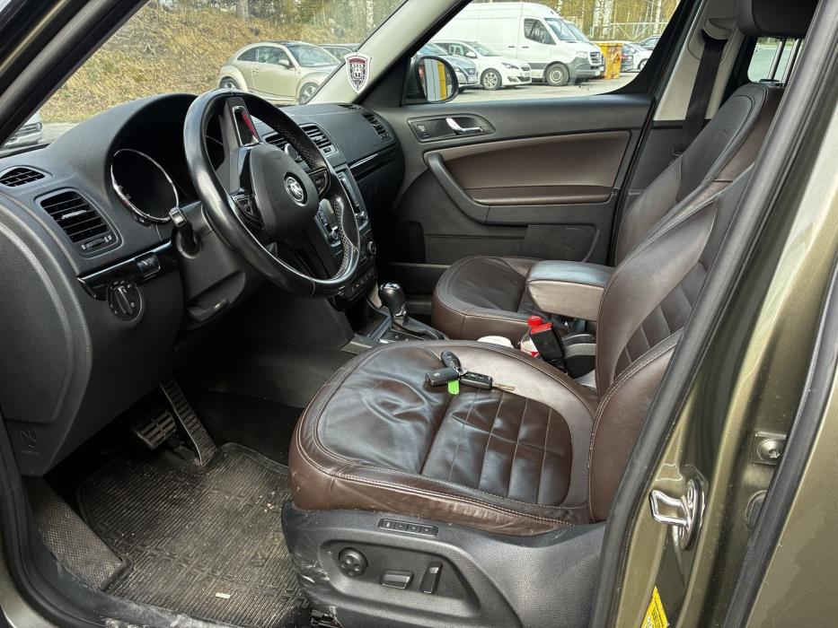 SKODA Yeti 2014