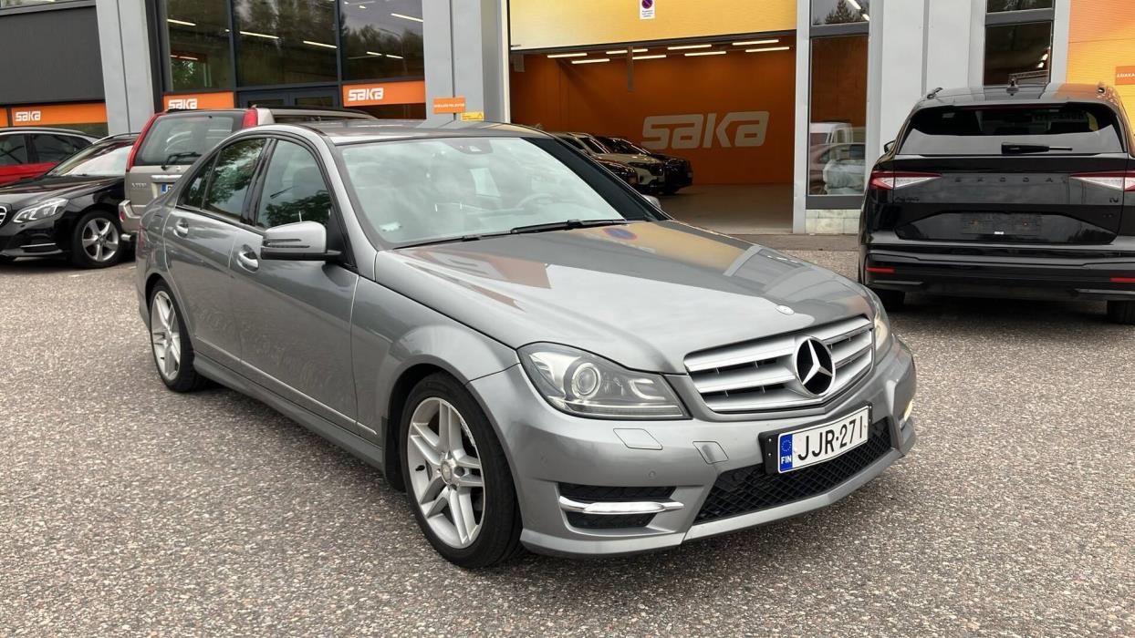 MERCEDES-BENZ C 2013