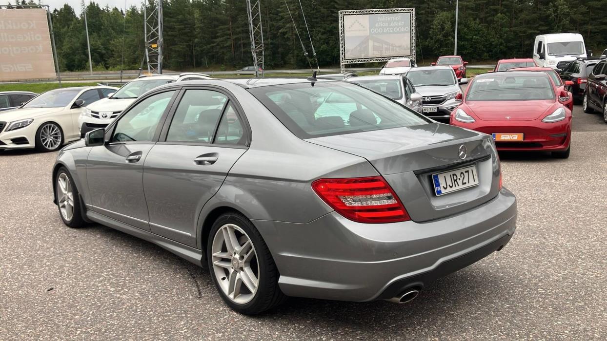 MERCEDES-BENZ C 2013