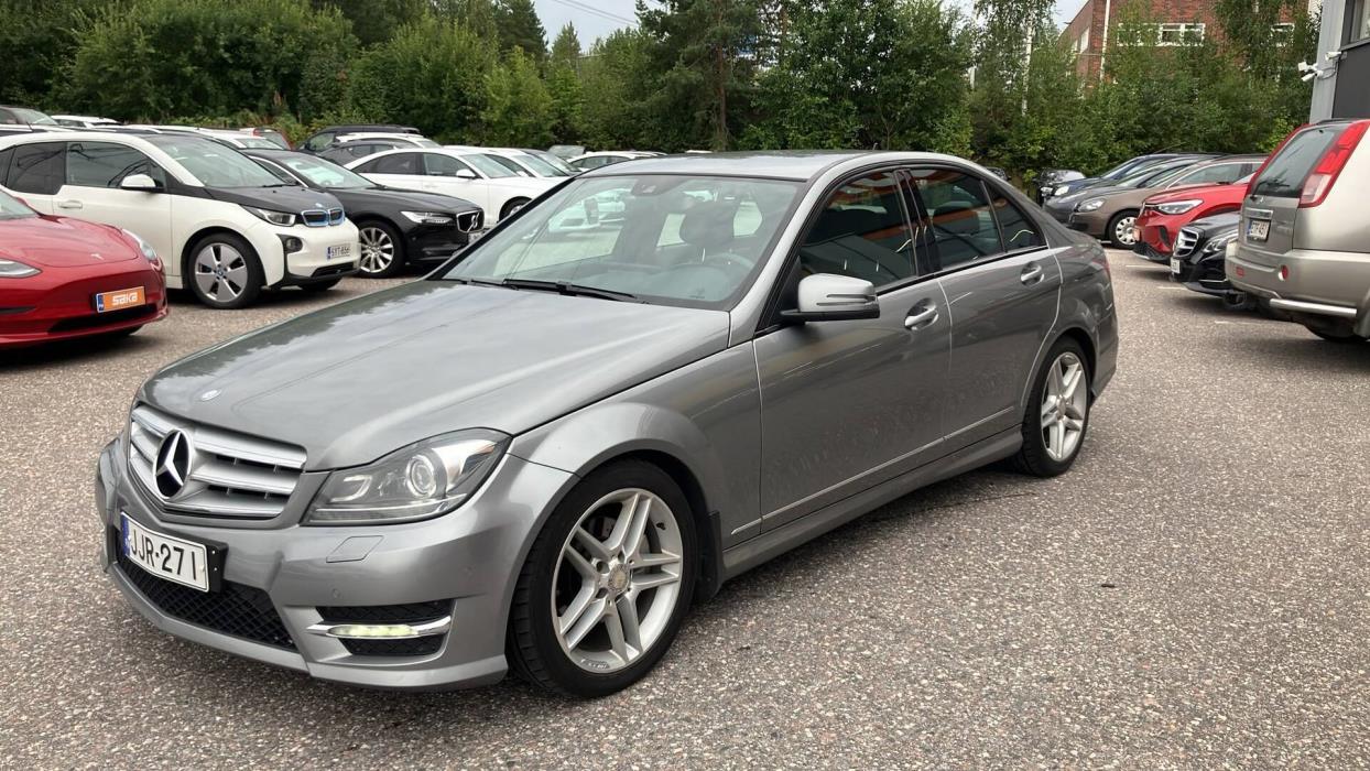 MERCEDES-BENZ C 2013