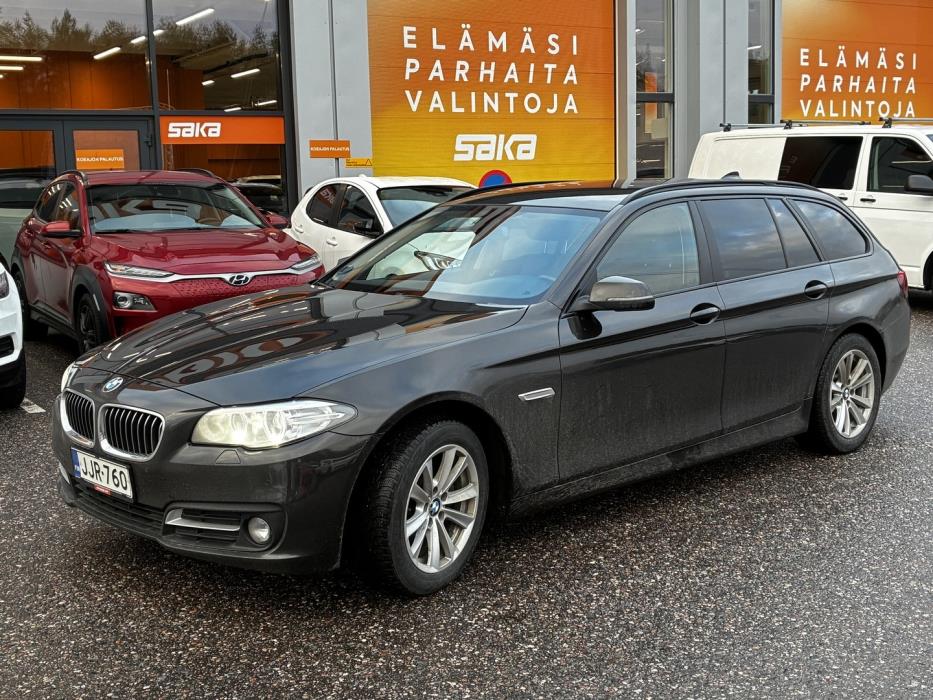 BMW 520 2015