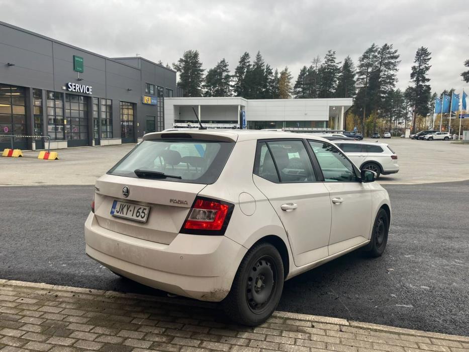 SKODA Fabia 2018
