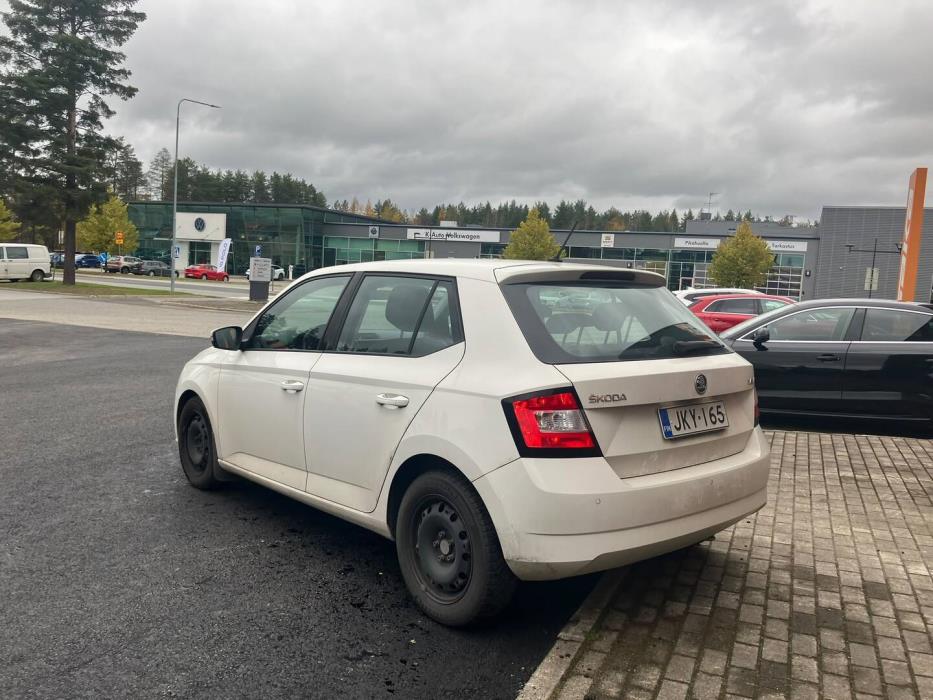 SKODA Fabia 2018