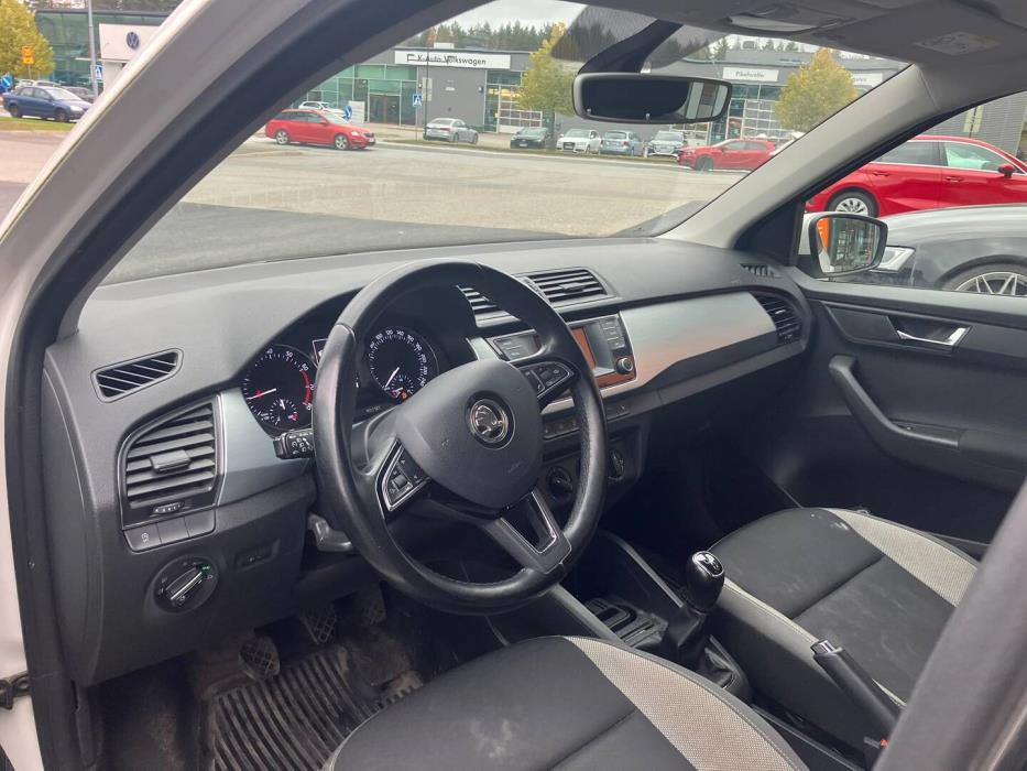SKODA Fabia 2018
