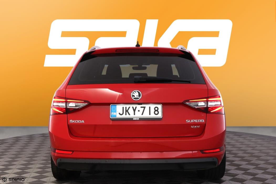 SKODA Superb 2016