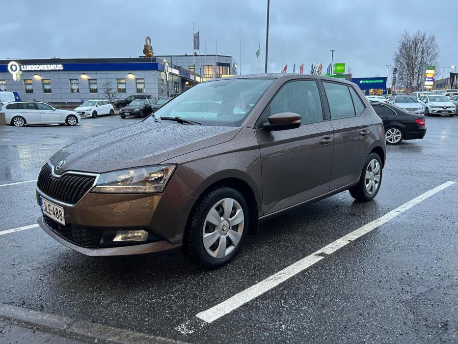 SKODA Fabia 2019