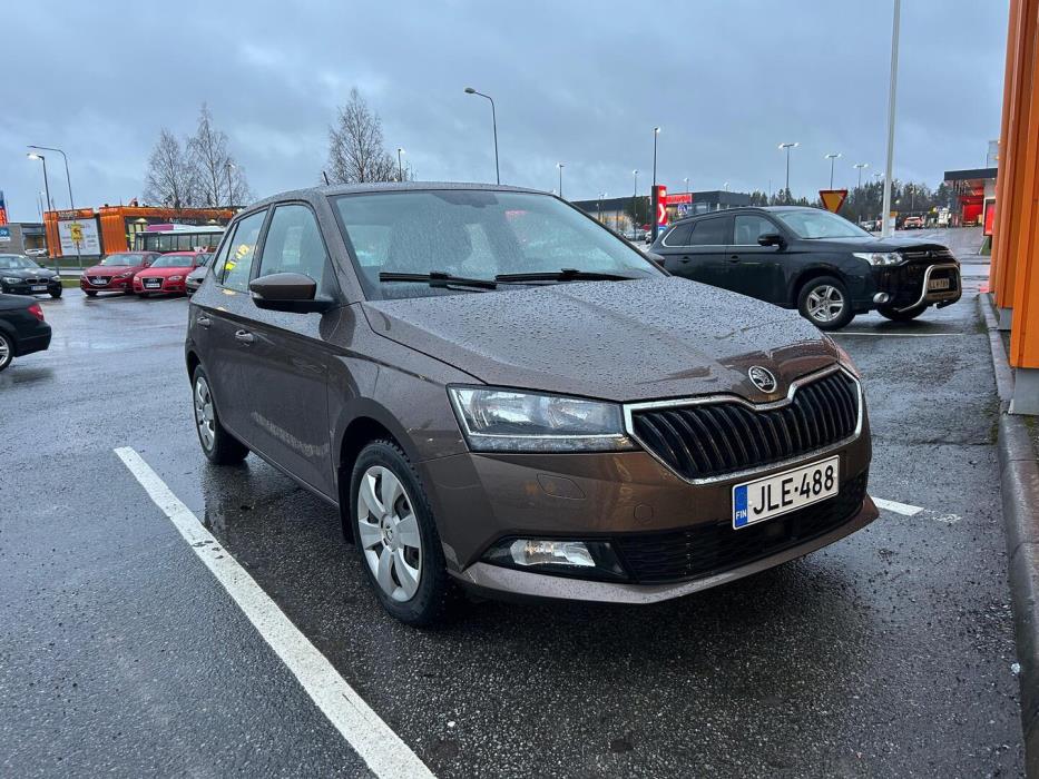 SKODA Fabia 2019
