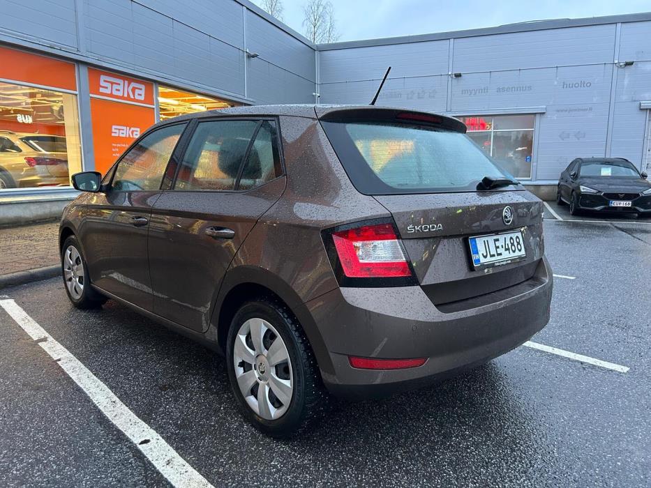 SKODA Fabia 2019
