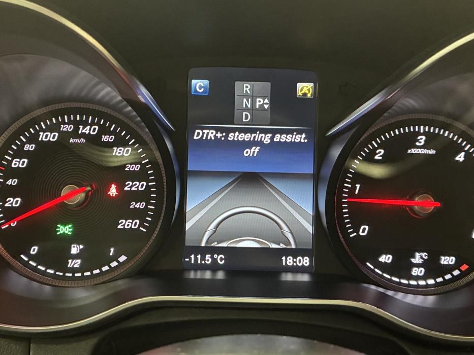 MERCEDES-BENZ C 2016