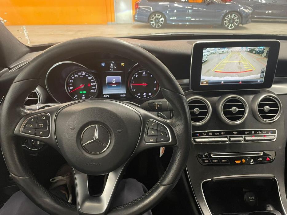 MERCEDES-BENZ C 2018