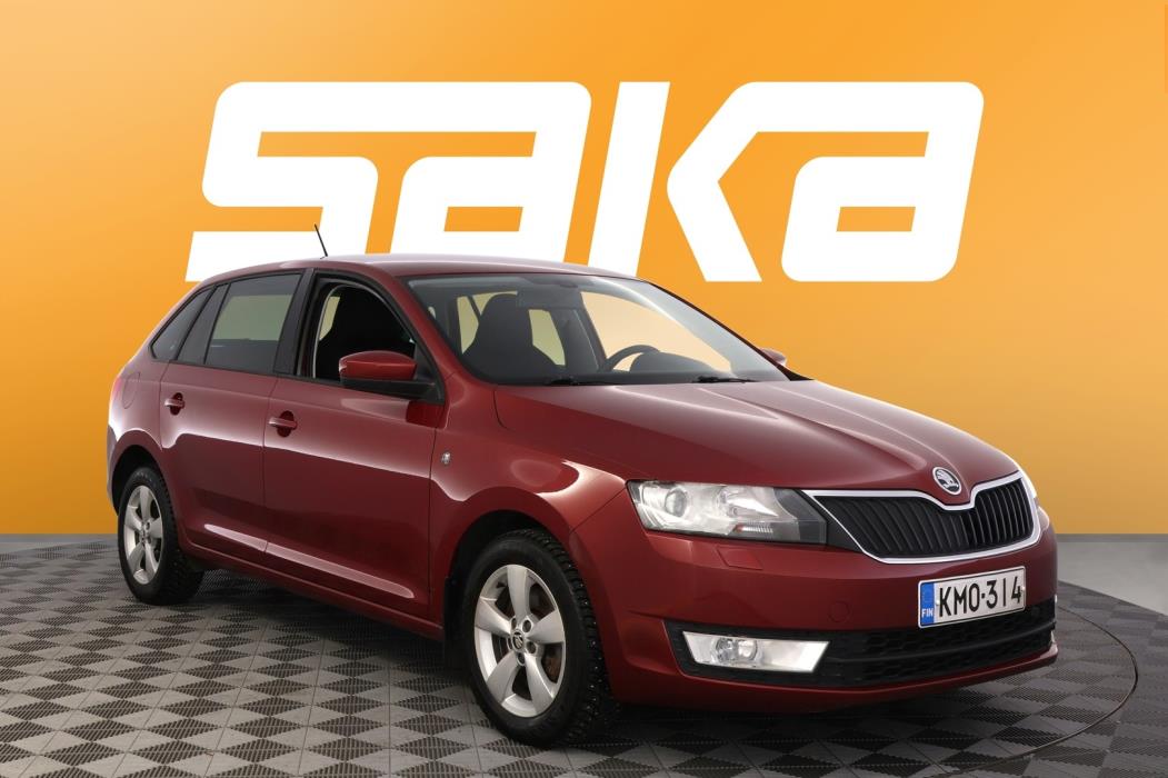 SKODA Rapid 2015