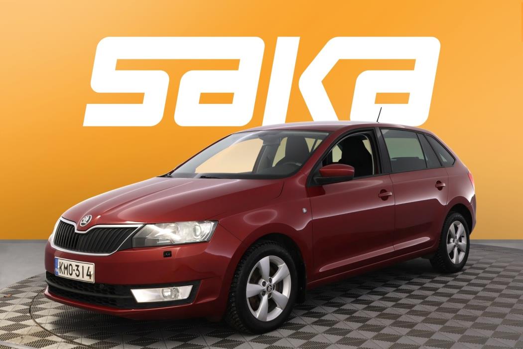 SKODA Rapid 2015