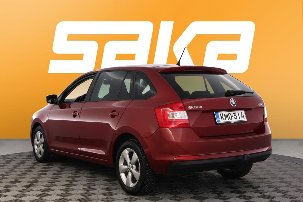 SKODA Rapid 2015