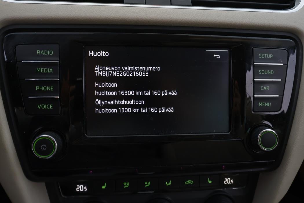 SKODA Octavia 2016