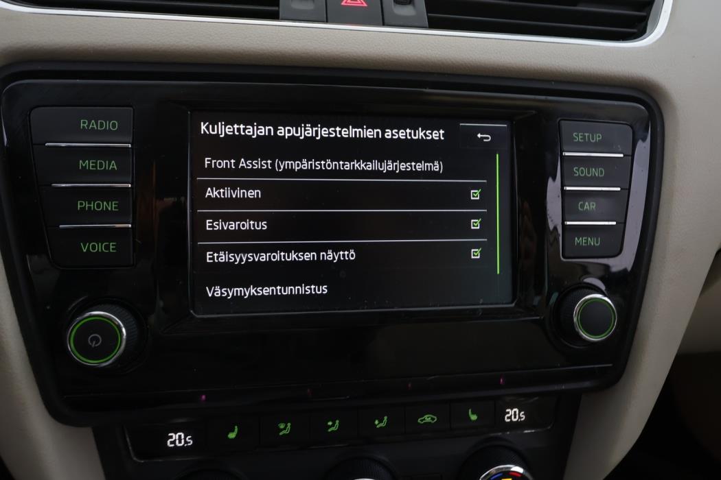 SKODA Octavia 2016