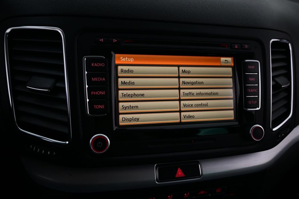 VOLKSWAGEN Sharan 2012