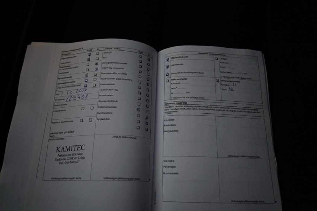 VOLKSWAGEN Sharan 2012