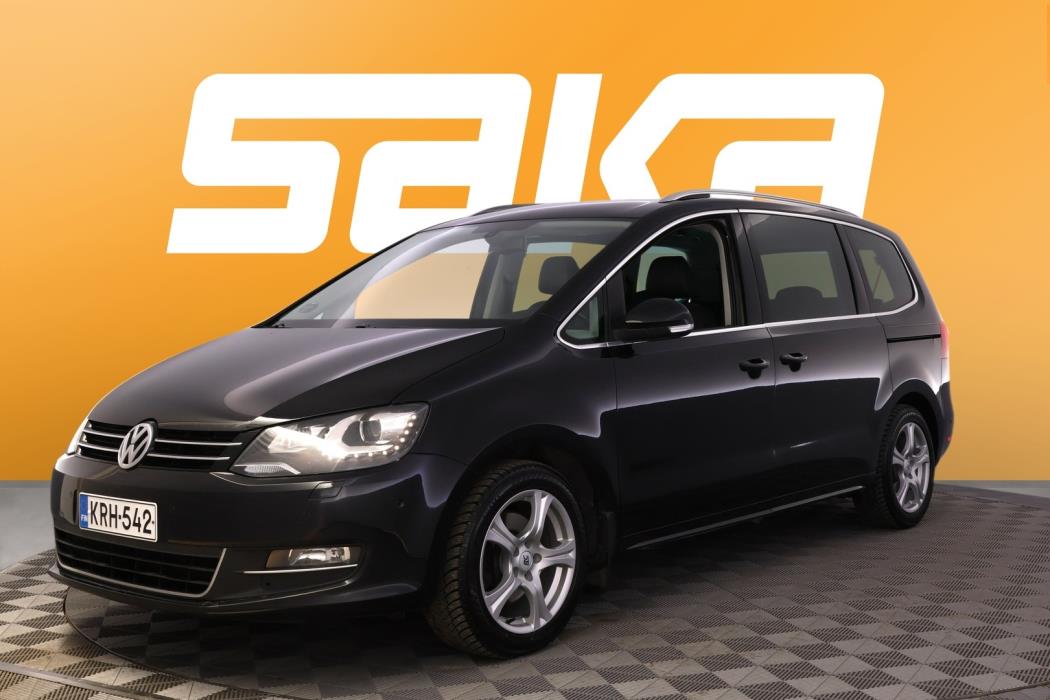 VOLKSWAGEN Sharan 2012