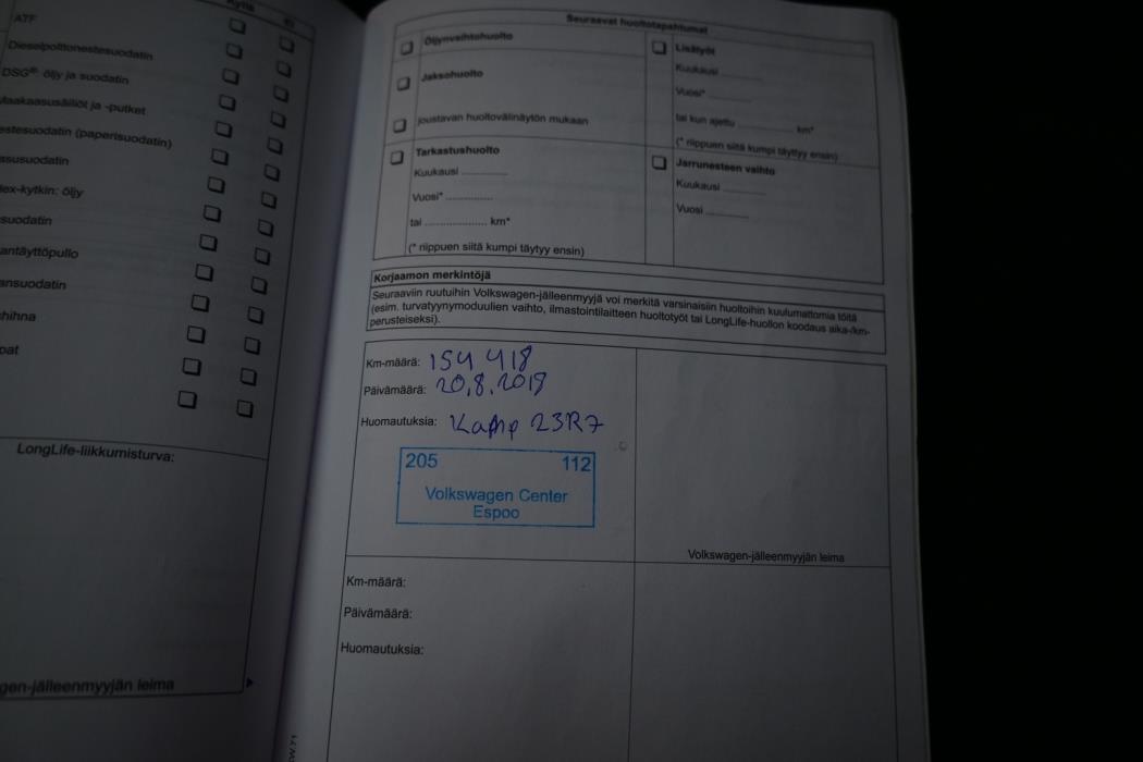 VOLKSWAGEN Sharan 2012