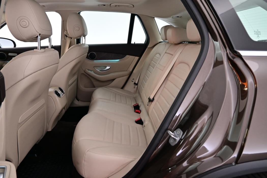 MERCEDES-BENZ GLC 2018