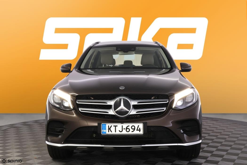 MERCEDES-BENZ GLC 2018
