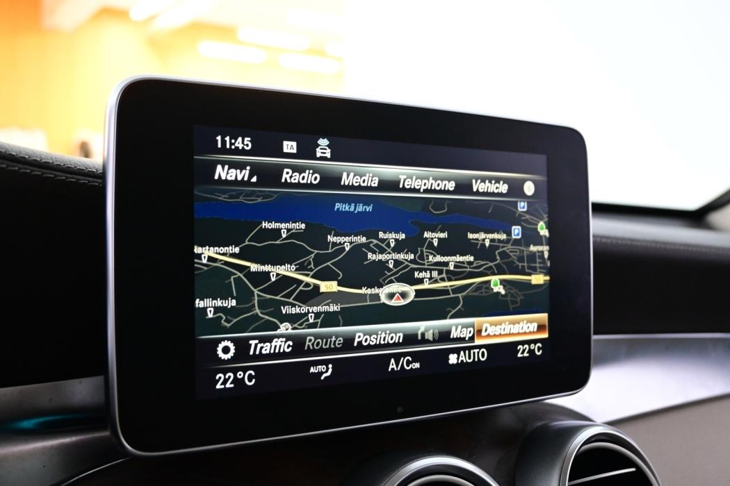 MERCEDES-BENZ GLC 2018