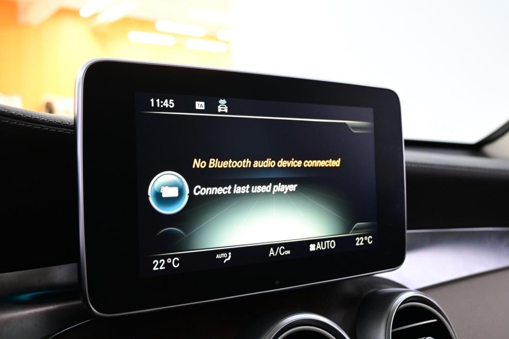 MERCEDES-BENZ GLC 2018