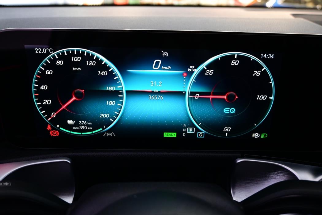 MERCEDES-BENZ EQB 2022