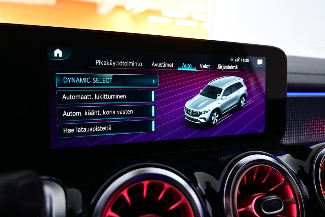 MERCEDES-BENZ EQB 2022